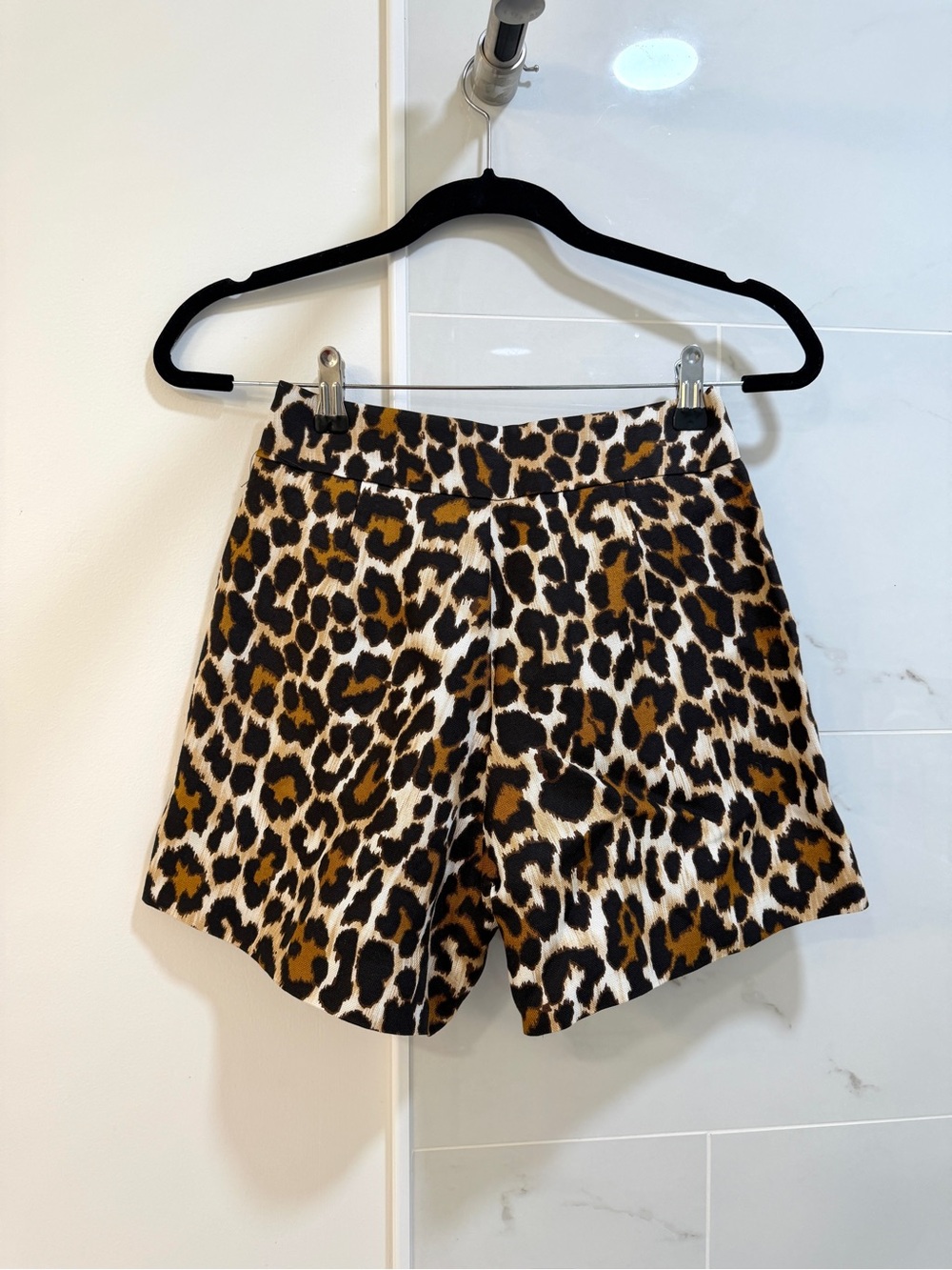 J Crew Leopard Print Shorts - Picture 3 of 3